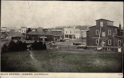 Main Street Postcard