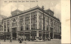 Jonas Long's Sons Dept. Store Scranton, PA Postcard Postcard