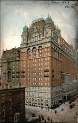Waldorf Astoria Hotel Postcard