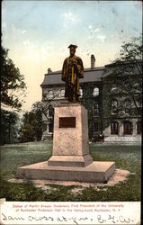 Statue of Martin Brewer Anderson Postcard