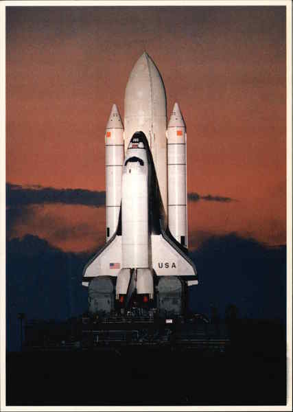 Rollout of the Space Shuttle Columbia Florida Space & Rockets