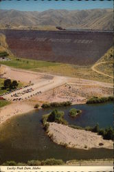 Lucky Dam Park - Sandy Point Boise Idaho