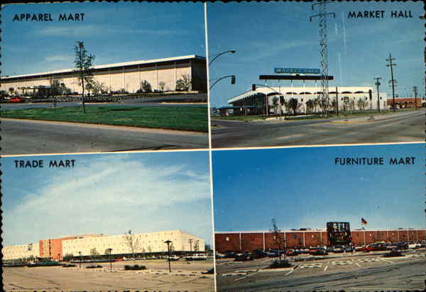 Famous Mart Center, Stemmons Freeway Dallas Texas