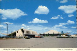 Spokane International Airport - Terminal Building Washington