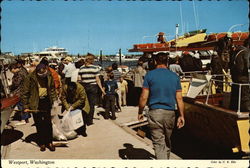Westport Fishing Fleet Washington