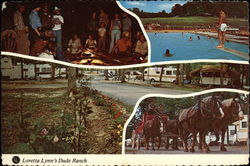Loretta Lynn's Dude Ranch Hurricane Mills Tennessee