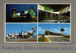 Washington Dulles International Airport District of Columbia