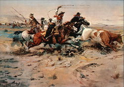 Herd Quitter Helena Montana Charles Marion Russell