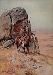 The Outpost by Charles Marion Russell