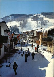 Bridge Street Vail Colorado