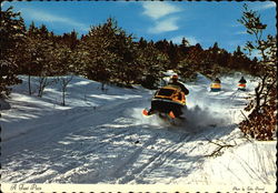 A Fast Pace - Snowmobiles