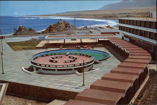 Hotel de Turistas y Puerto de Ho Tourist's Hotel and Ho's Port Moquegua Peru