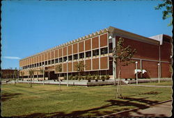 Central Washington College - Bouillon Library Ellensburg