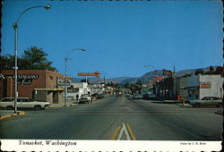 Street Scene Tonasket Washington