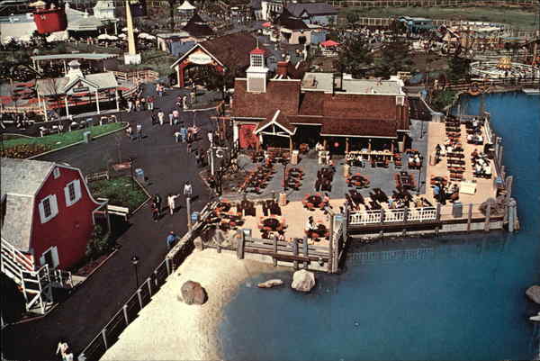 Great America - A View From the Sky Ride Amusement Parks