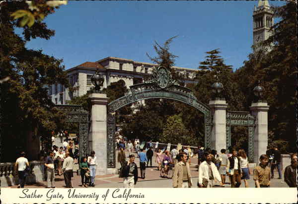 Sather Gate, University of California San Francisco
