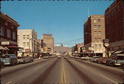 Wenatchee Avenue Looking North Washington