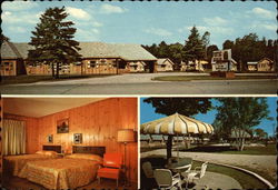 Pontiac Motor Inn Mackinaw City Michigan
