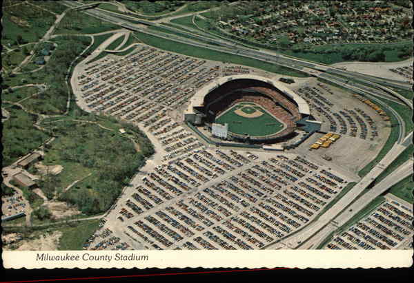 Milwaukee County Stadium Wisconsin