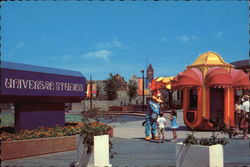 Woody Woodpecker - Universal Studios Tour Universal City California