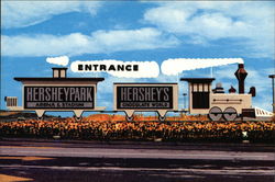 Hershey's Chocolate World - Entrance Pennsylvania