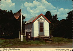 U,S, Post Office Salvo North Carolina