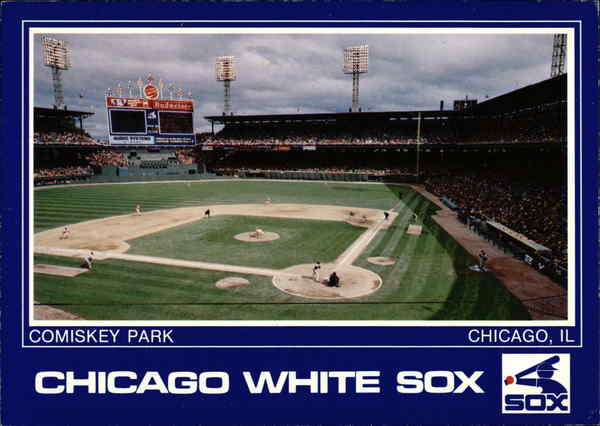 Comiskey Park Chicago Illinois