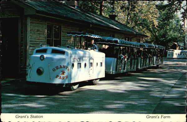 Grant&#39;s Station; Grant&#39;s Farm St. Louis, MO