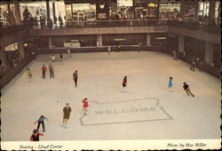 Lloyd Center Ice Pavilion Portland Oregon