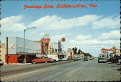 Greetings from Battlemountain Battle Mountain Nevada