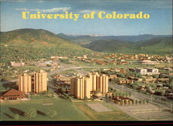 University of Colorado and Williams Village Residence Hall Boulder