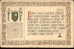 Persian Christmas Greeting
