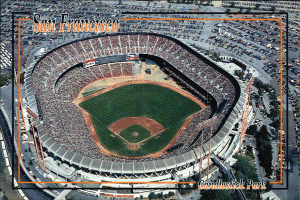 Candlestick Park San Francisco California