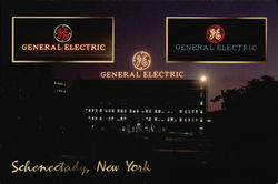 The GE Sign Schenectady New York