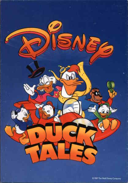 Disney Duck Tales