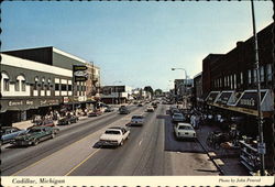 Mitchell Street Cadillac Michigan