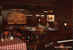 Ocotillo Lodge - Maverick Room Palm Springs California
