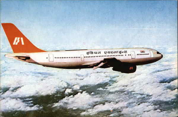 Indian Airlinesz Aircraft