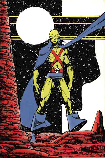The Martian Manhunter Cartoons