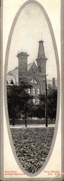 Rose Polytechnic Institute Terre Haute Indiana