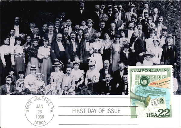 Stamp Collection First Day Issue Cards