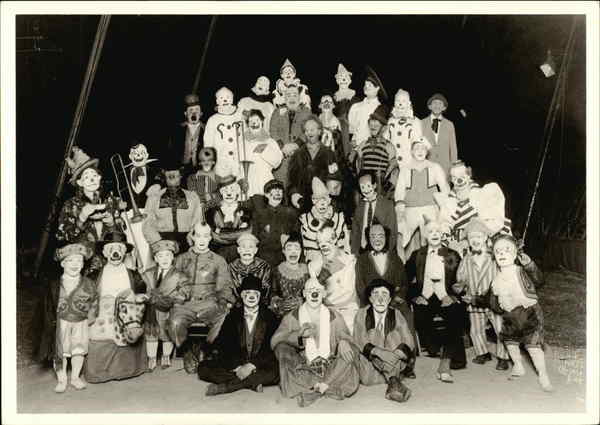 Circus Clowns 1927