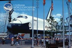 84 Louisiana World Exposition New Orleans, LA Postcard Postcard