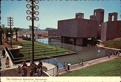 The California Exposition Sacramento, CA Postcard Postcard