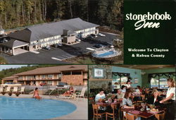 Stonebrook Inn Clayton, GA Postcard Postcard