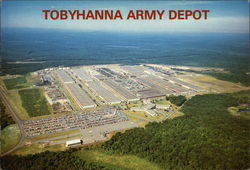 Tobyhanna Army Depot Postcard