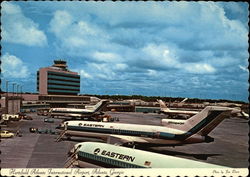 Hartsfield ATlanta International Airport Postcard