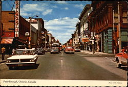 Main Business Section Postcard