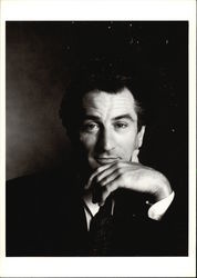Robert DeNiro - New York 1990 Postcard