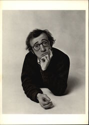 Woody Allen 1969 Actors Postcard Postcard